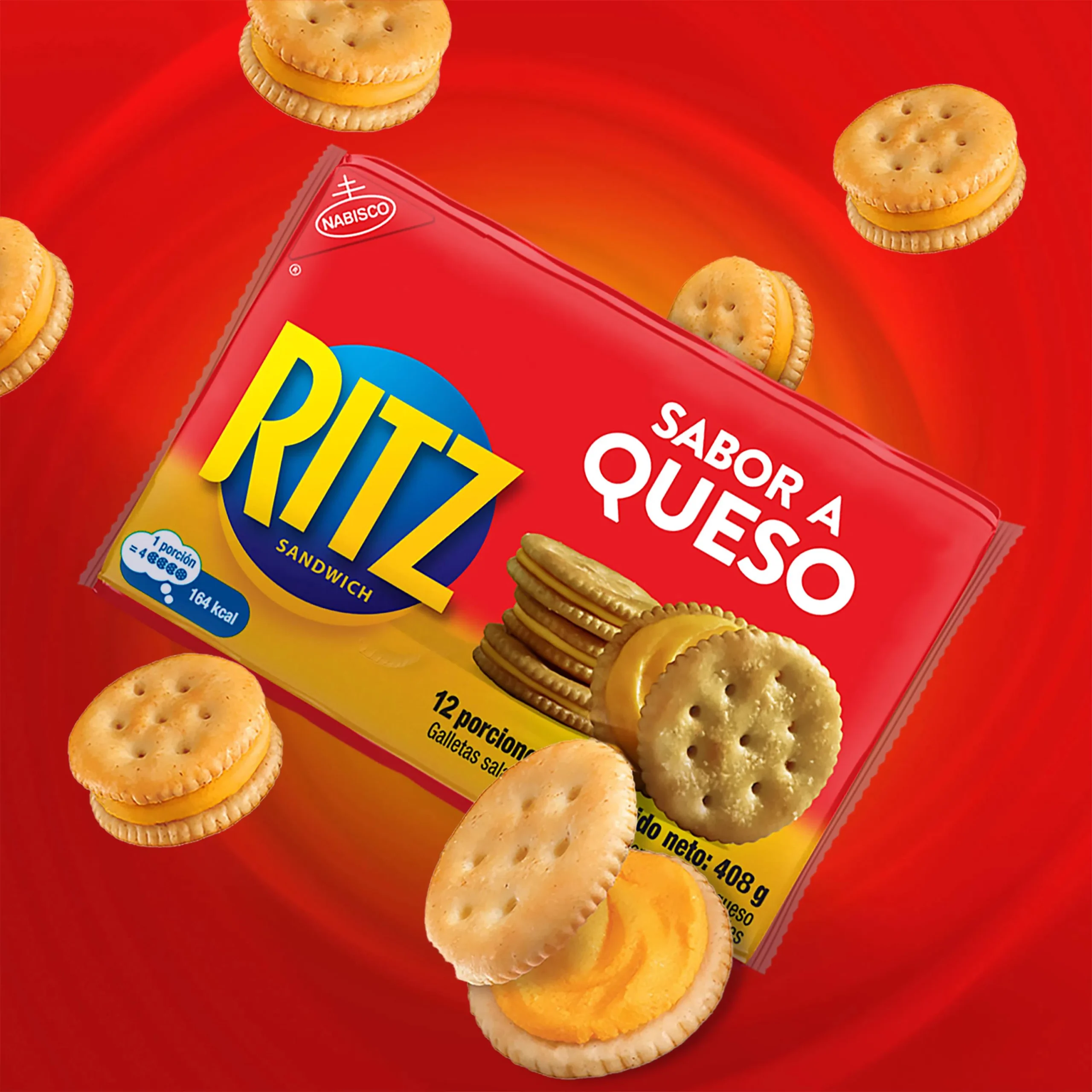 galleta queso - Qué contiene la galleta rellena