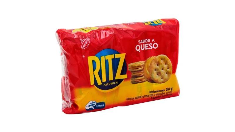 galleta queso - Qué contiene la galleta