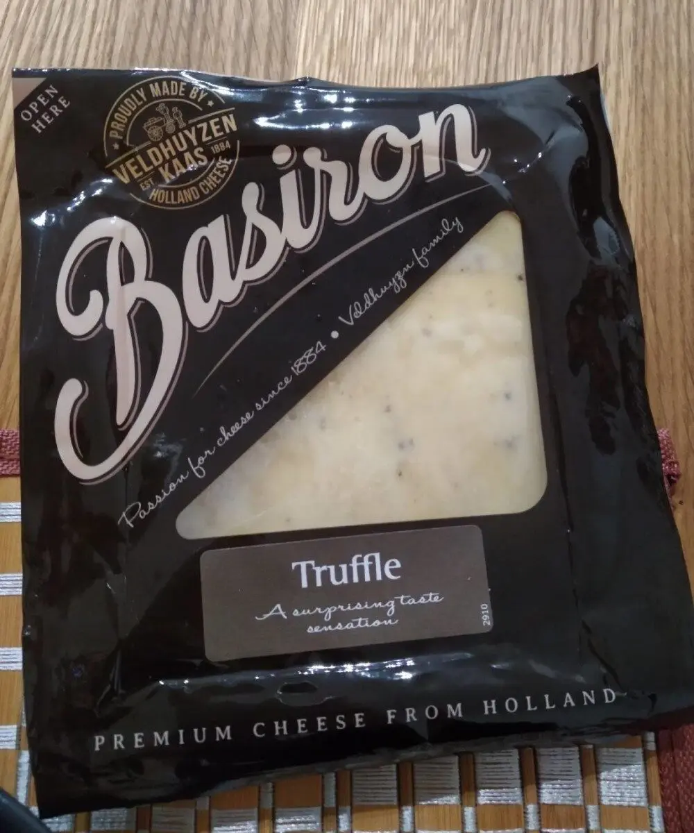 queso trufado basiron - Qué es el queso Basiron