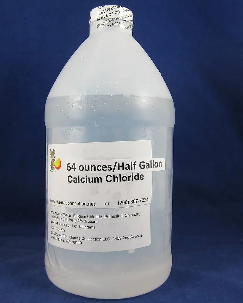 estabilizante para quesos cloruro calcico - Qué es estabilizante cloruro de calcio