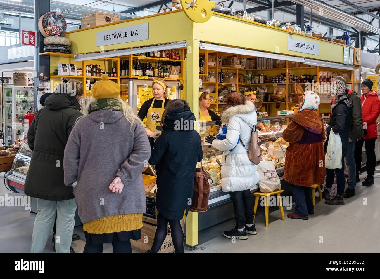 puestos de venta ambulante de quesos - Qué es un mercado ambulante
