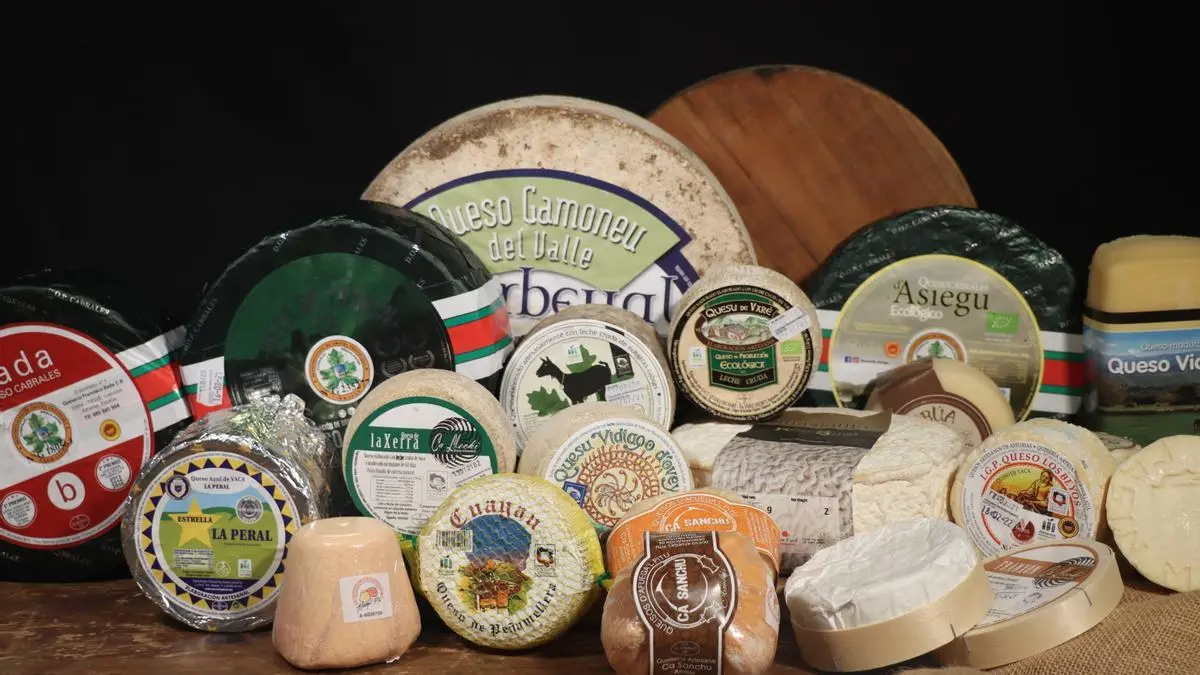 quesos asturias exportacion - Qué exporta Asturias
