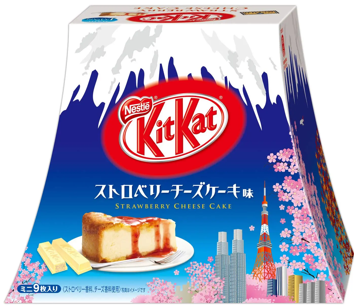 kit kat tarta de queso - Qué lleva el Kit Kat