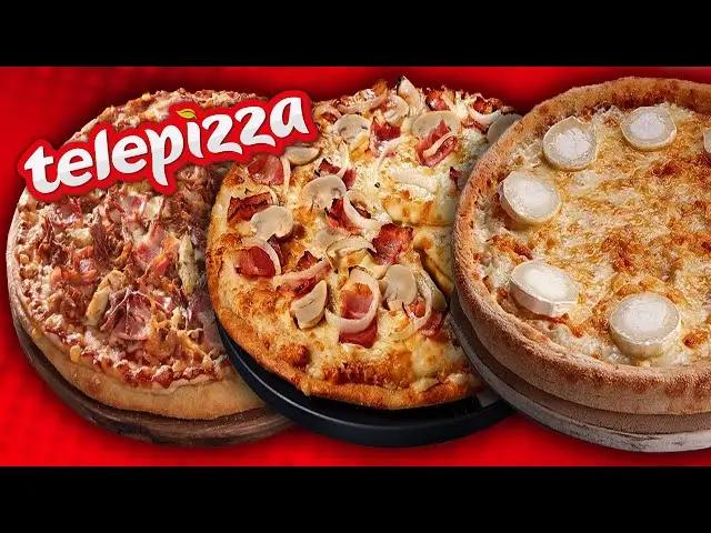 ingredientes pizza jamon y queso telepizza - Qué lleva la pizza italiana de Telepizza