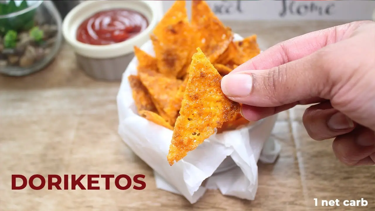 chips de queso keto - Qué puedo comer para no romper la cetosis