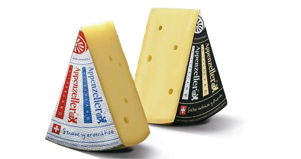 marcas de queso suizo - Qué quesos son suizos