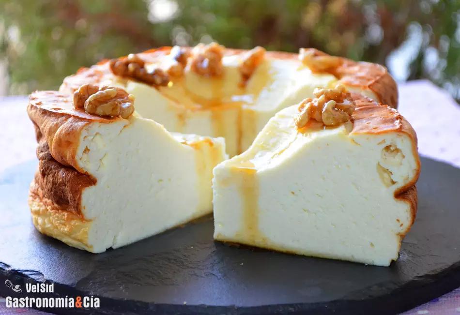 tarta de queso con requesón casera - Qué requesón