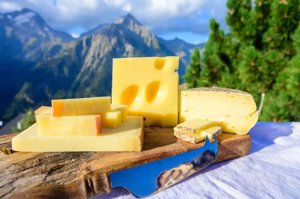 diferencia entre queso maasdam y gruyere - Qué sabor tiene el queso Maasdam