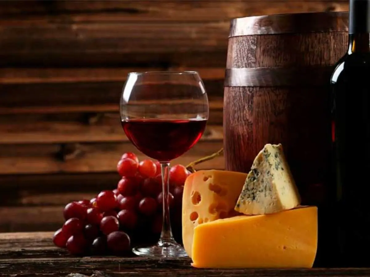 mejor queso para vino tinto - Que se puede acompañar con vino tinto