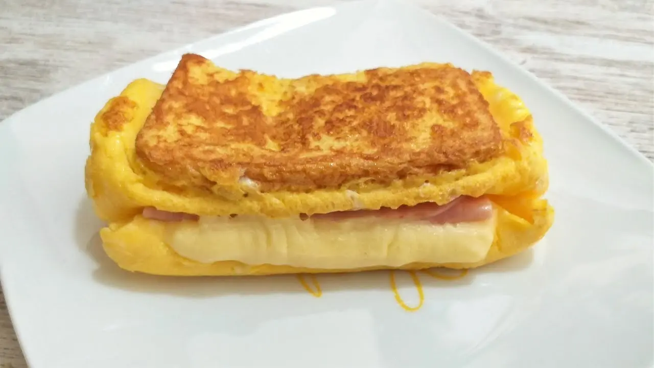 desayunos con huevo jamon y queso - Que se puede reemplazar por el huevo en el desayuno