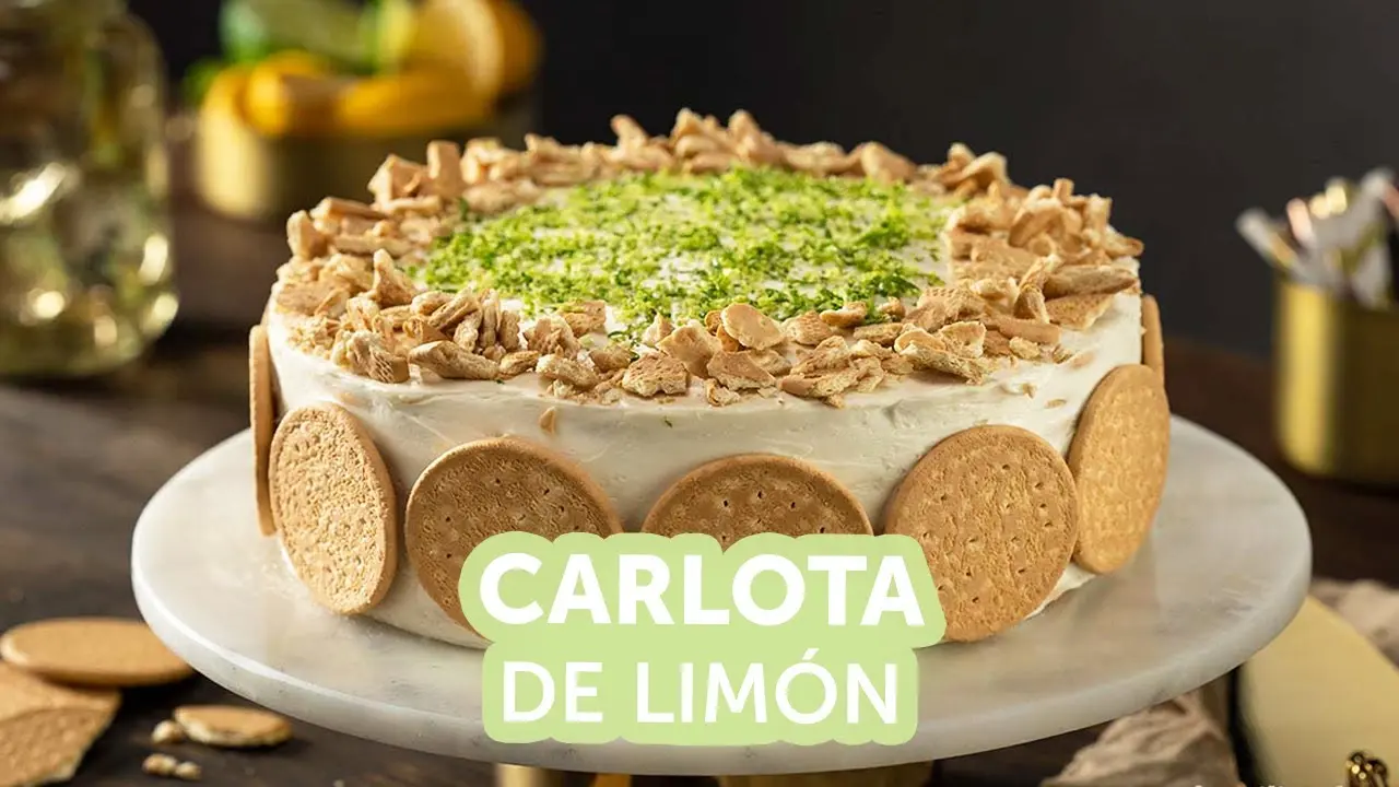 carlota de limon con queso crema - Qué significa Charlotte postre