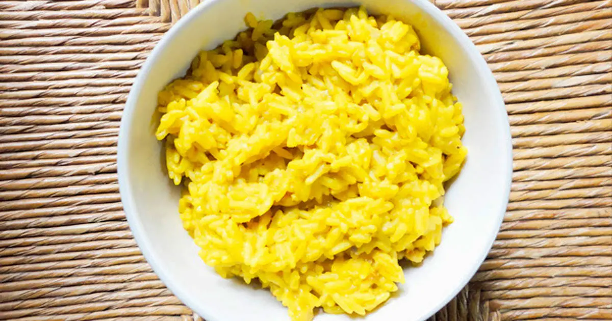 arroz amarillo con queso - Qué significa cuando el arroz está amarillo