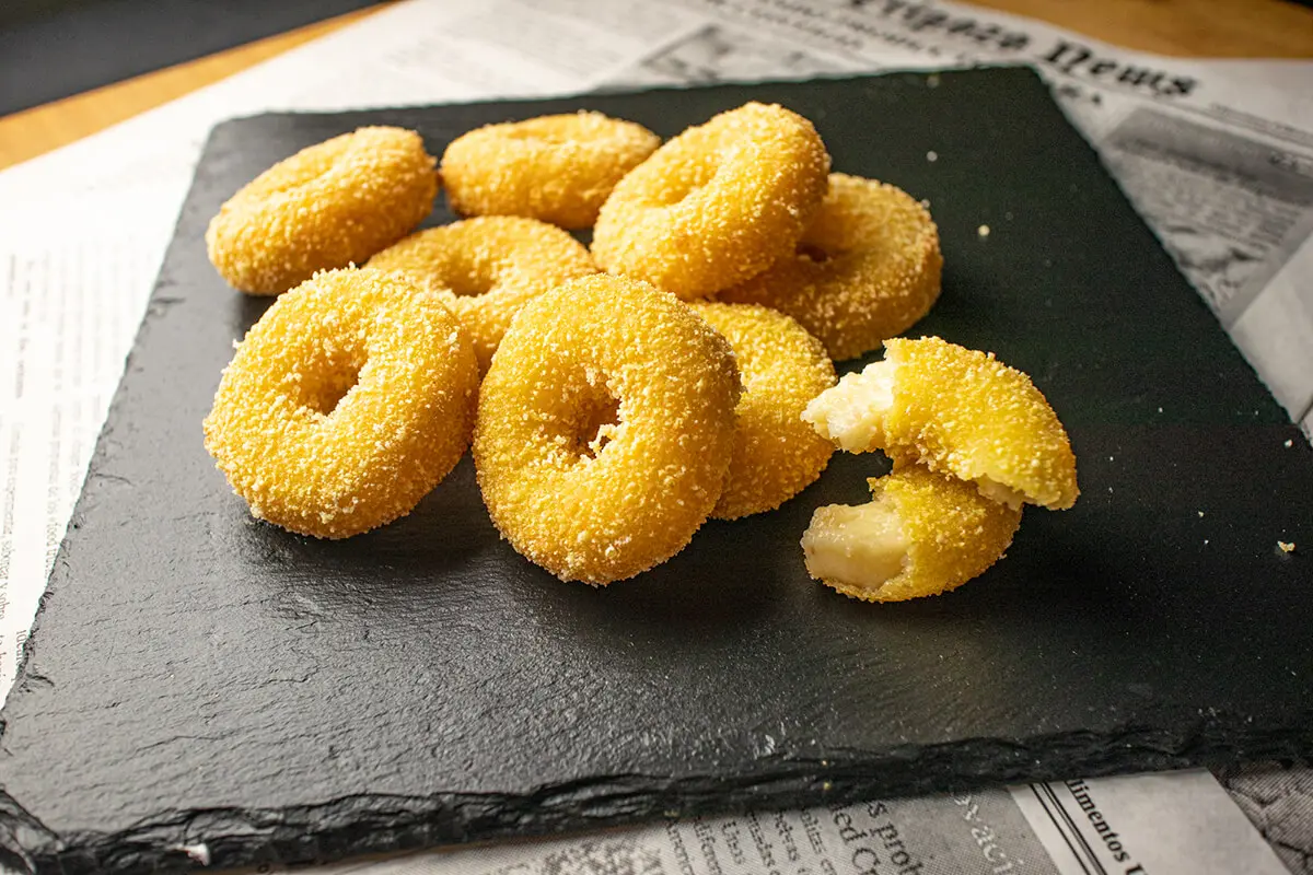 aros de queso gouda - Qué son los gouda Rings