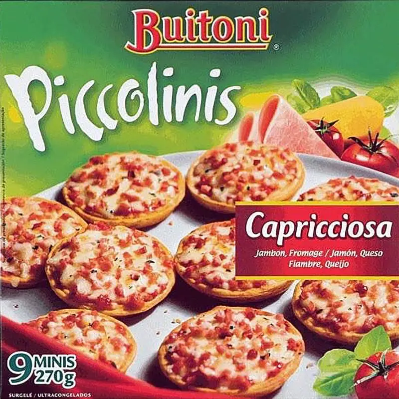 piccolini jamon y quesos mini - Qué son los Piccolinis