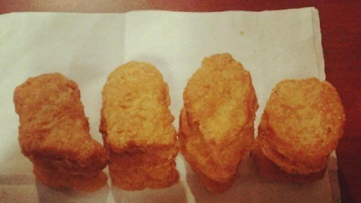 nuggets caseros sin queso - Qué tipo de nuggets hay