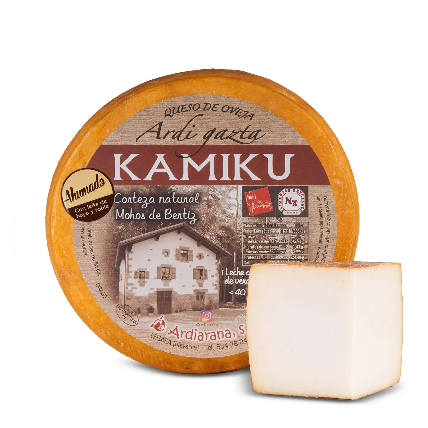 queso kamiku - Qué tipo de queso es el fresco