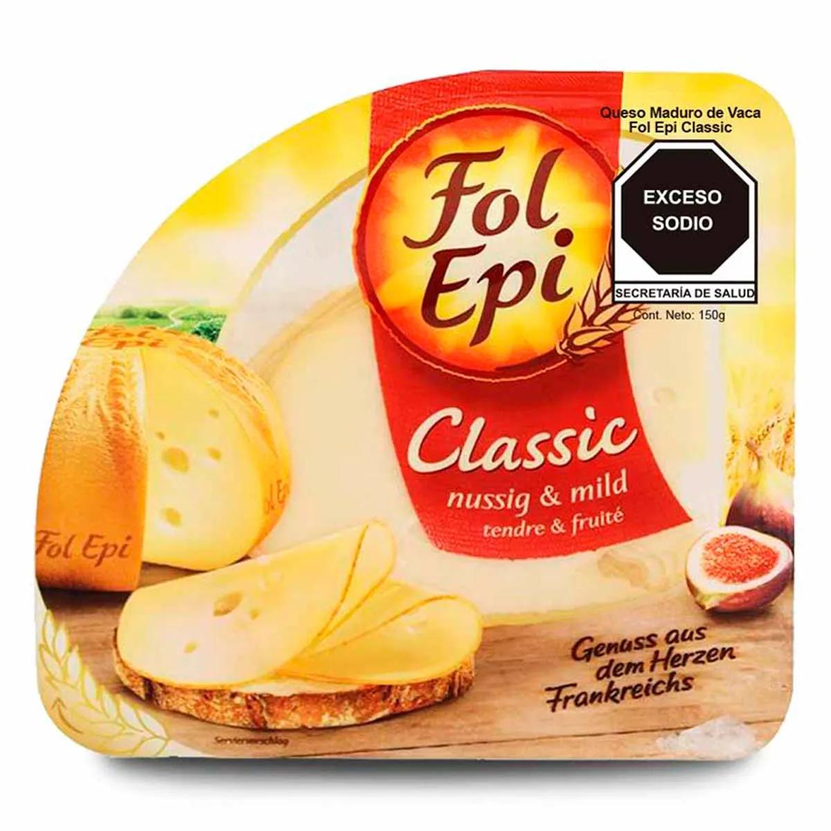 queso fol epi - Qué tipo de queso es Fol Epi