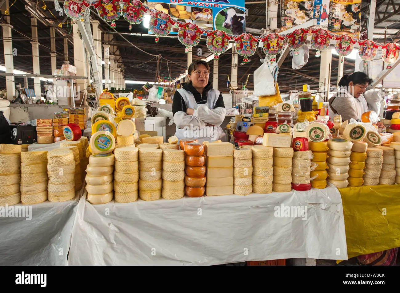 puestos de venta ambulante de quesos - Qué tipo de vendedor es conocido como ambulante