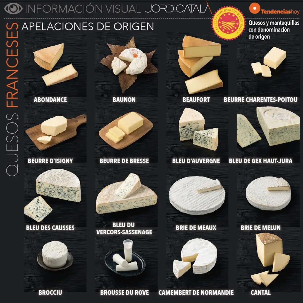 queso francés - Qué tipos de quesos hay en Francia