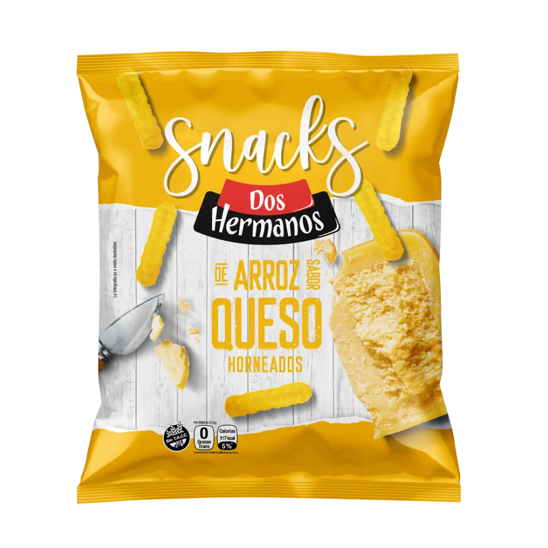 snacks de queso - Qué tipos de snacks hay