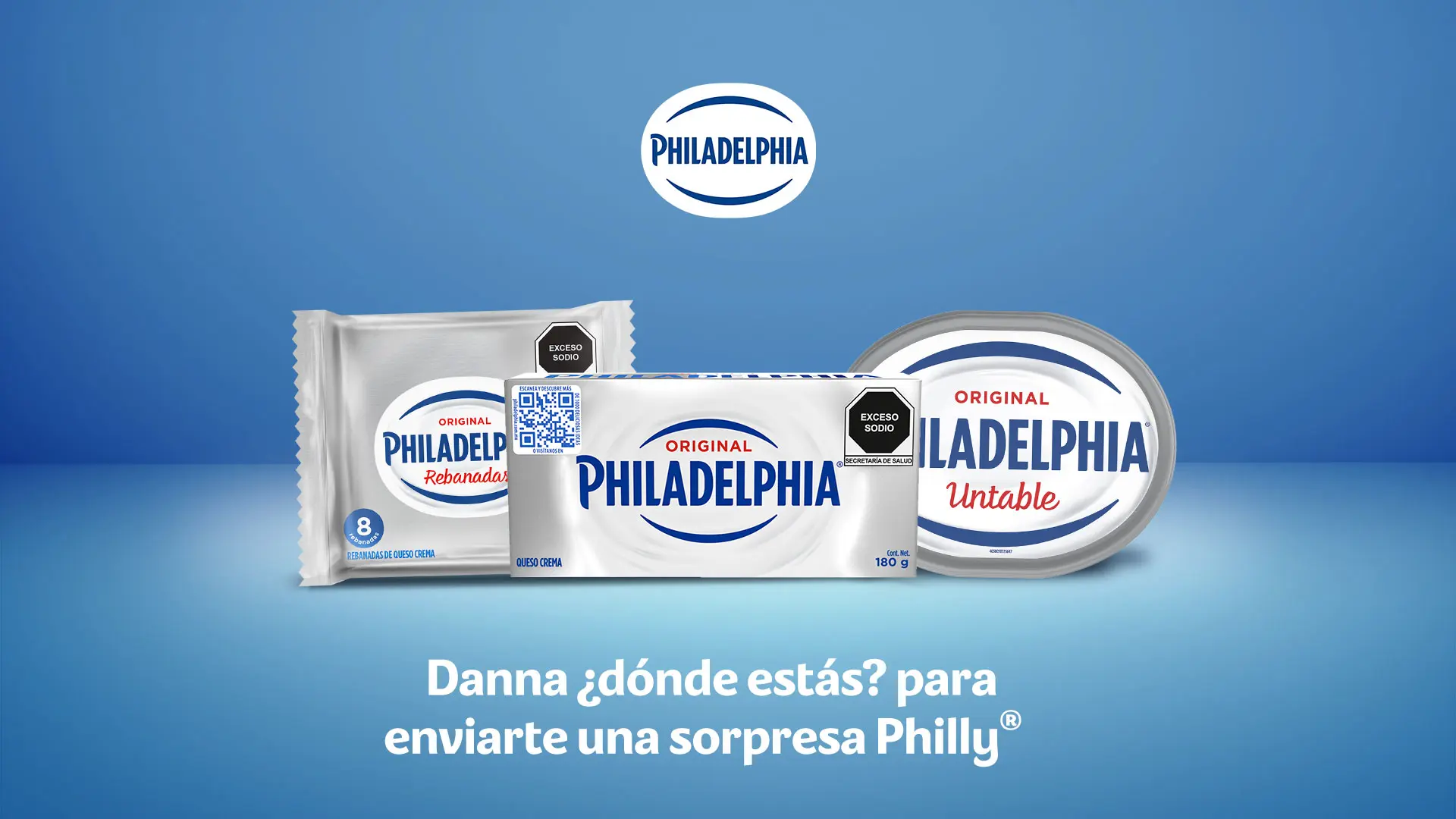 anuncio de queso philadelphia - Quién es el proveedor de queso Philadelphia