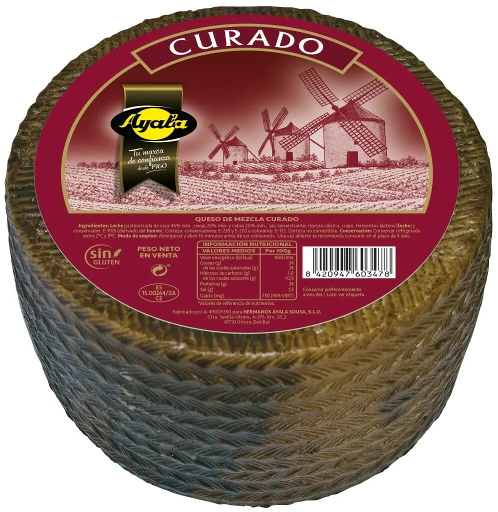 queso ayala - Quién es Pata e queso Puente Ayala
