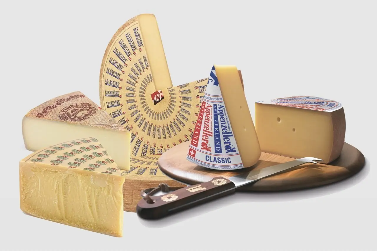 quesos suizos - Quién tiene los mejores quesos del mundo